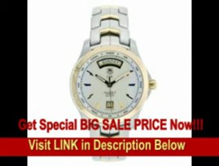 [BEST PRICE] TAG Heuer Men's Link Automatic Automatic Day-Date Watch #WJF2050.BB0593