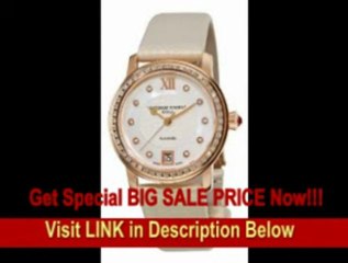 [REVIEW] Frederique Constant Women's FC-303WHD2PD4 Ladies Automatic Mother-Of-Pearl Diamond Dial Watch