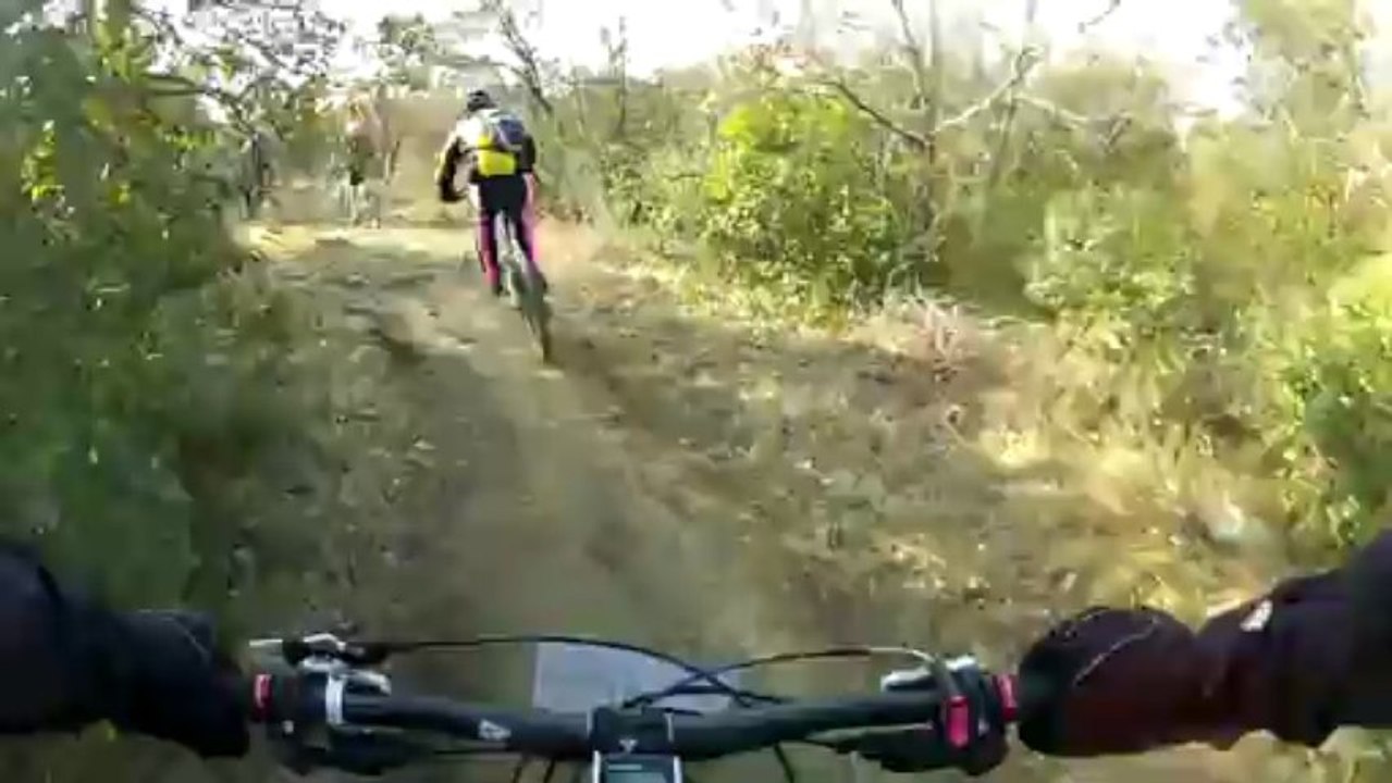 Randonnée VTT st Hilaire 03-03-2013