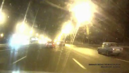 ДТП встречка на Кутузовском проспекте