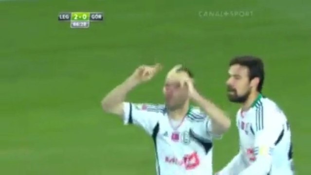 Danijel Ljuboja continue d'enflammer la Pologne !