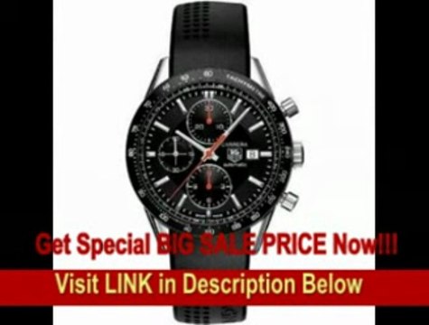 [REVIEW] Tag Heuer Aquaracer Automatic Black Dial Chronograph Mens Watch CAP2110.BA0833