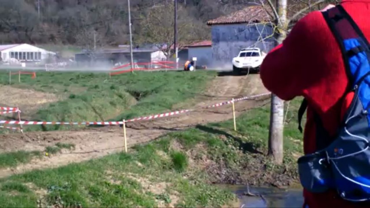 Rallye d'Arzacq 2013 Gilles Nantet & Frederic Guillarme  BMC BMW