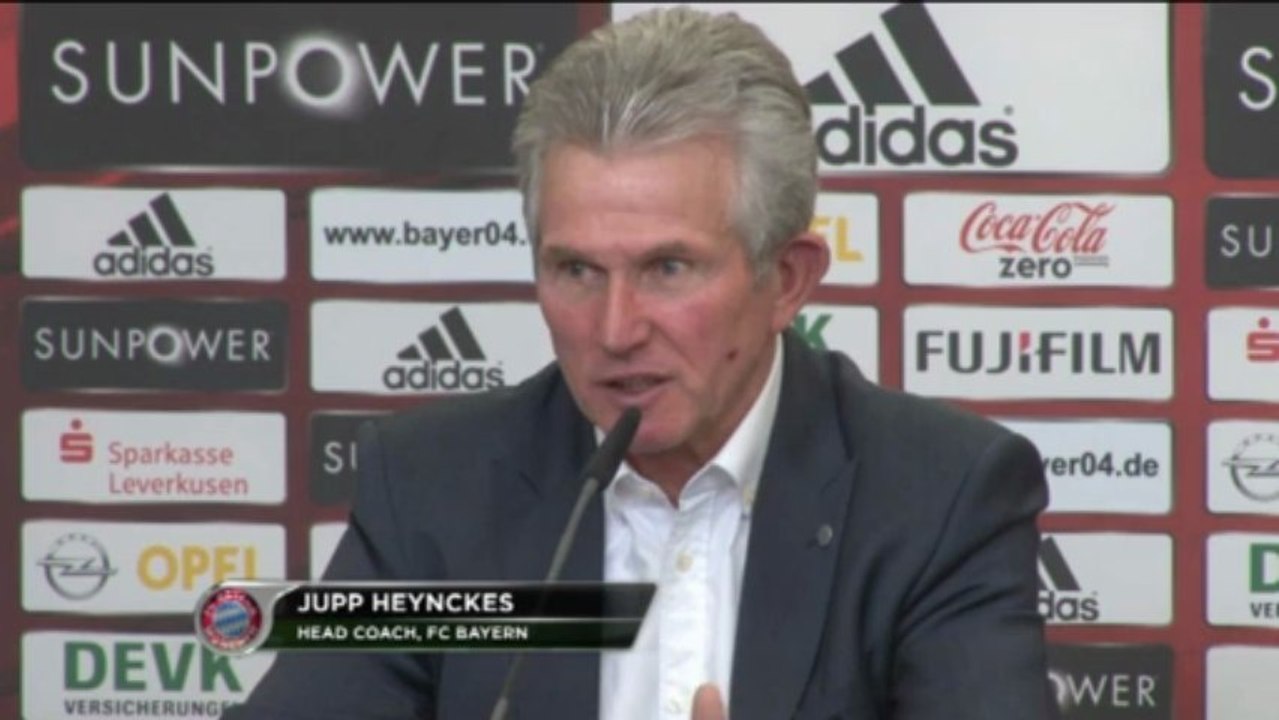 Heynckes zur Hoeneß-Kritik: 'Wir nehmen das zur Kenntnis und dann isset jut'
