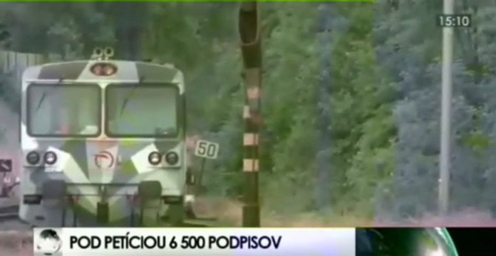 Banská Štiavnica: Petícia za zachovanie vlakov (20120830)