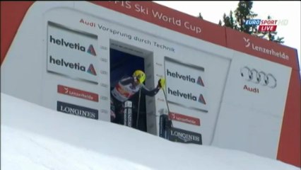 Ivica Kostelic 2nd run - Lenzderheide /17.3.2013./