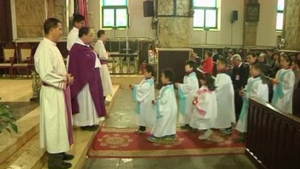 Chinese Catholics hope for improved ties between state and Vatican