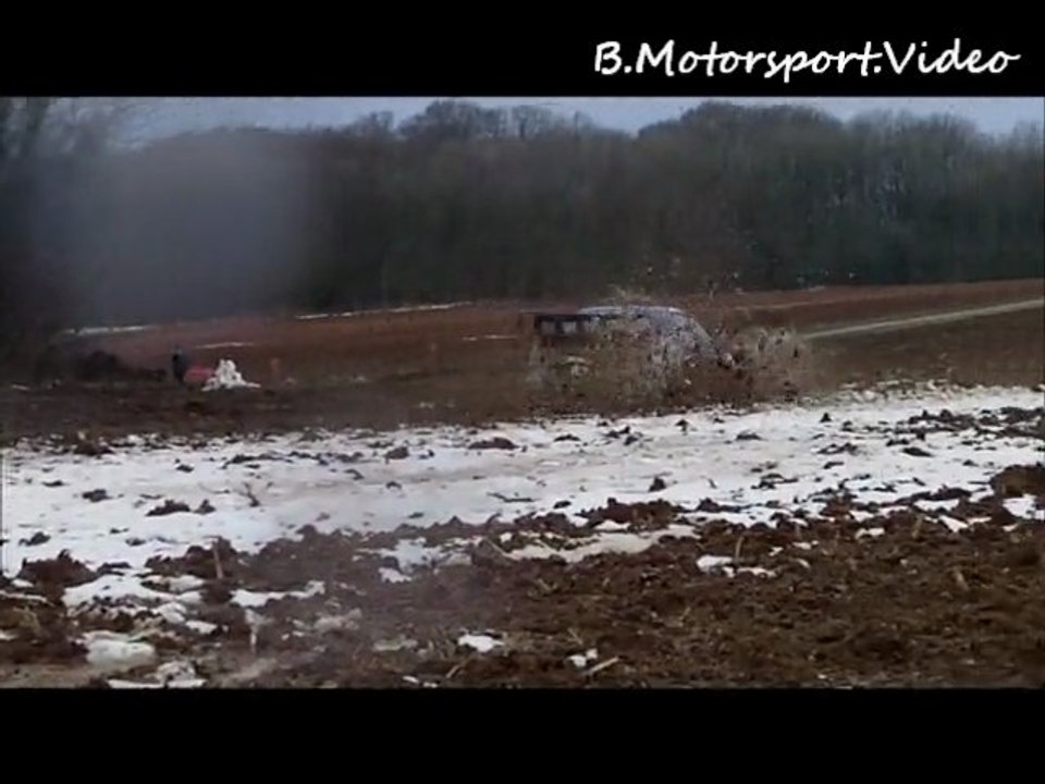 Crashs Rallye du Touquet 2013