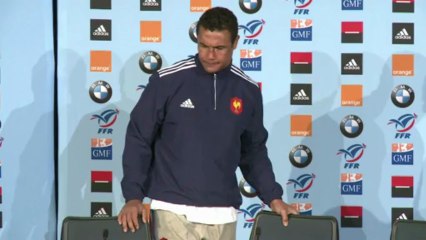 Rugby: le XV de France sauve l'honneur contre l'Ecosse