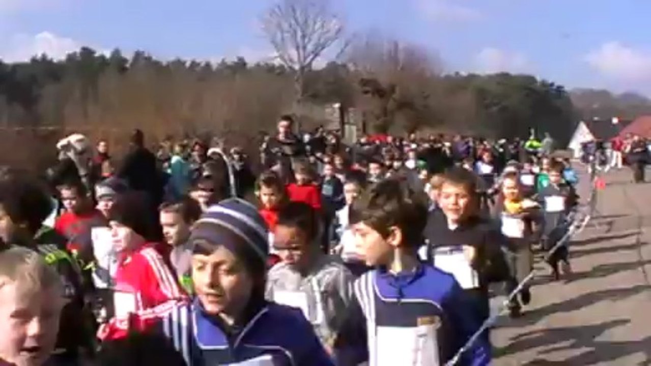 HAUTE-SAONE : 860 ELEVES AU CROSS USEP DE LA CIRCONSCRIPTION DE VESOUL SUD