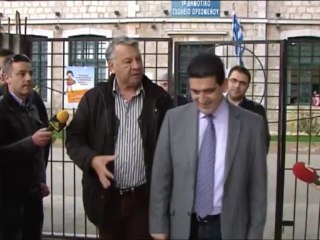 Απαράδεκτη η συμπεριφορά του υπουργού καταγγέλει ο Δήμαρχος Ορχομενού