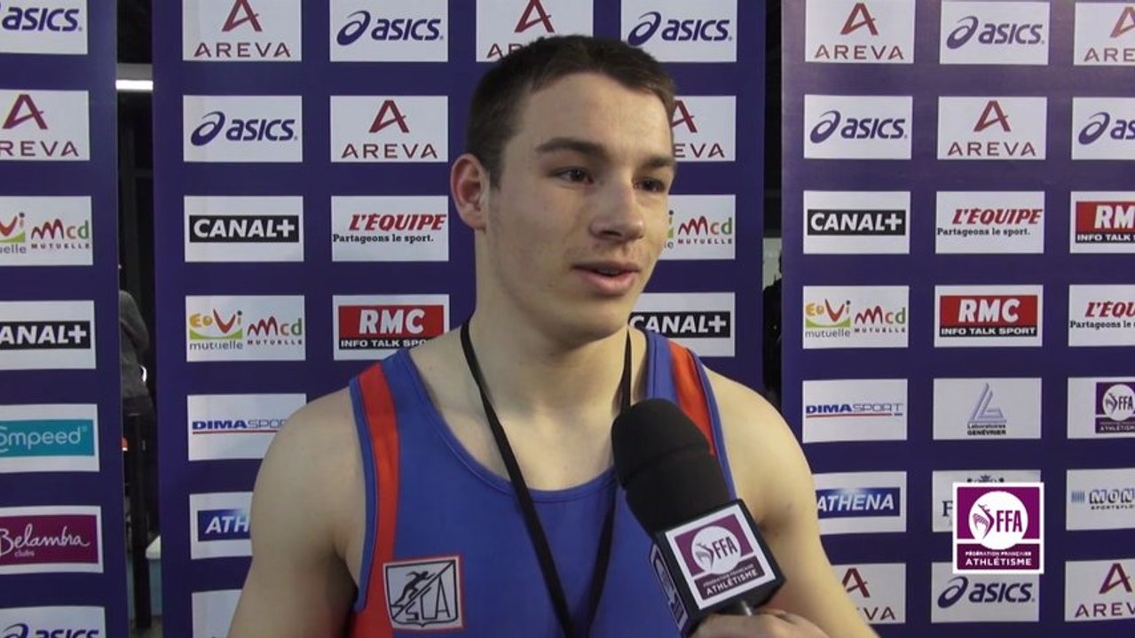 Antoine Duponchel : « Le poids était léger »