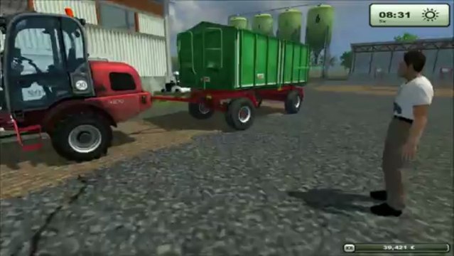 Farming Simulator 2013 - Carrière suivie #14 [2/2]