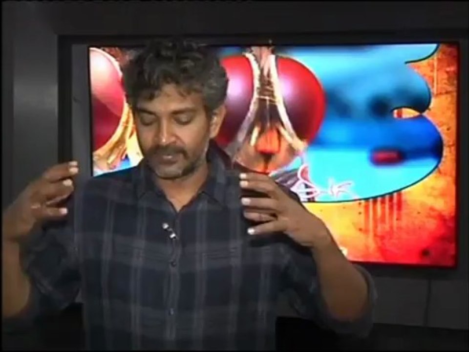 SS Rajamouli on Winning National awards for Eega
