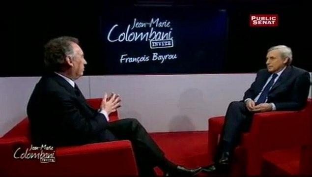 François Bayrou, invité de Jean-Marie Colombani sur Public Sénat - 180213