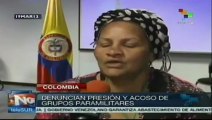Desplazados denuncian olvido del gobierno colombiano
