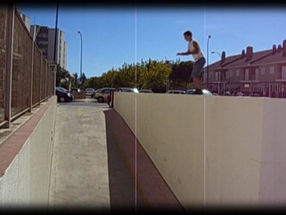 Recuerdos Parkour San Fernando - Lianshy 2008 (2 días)