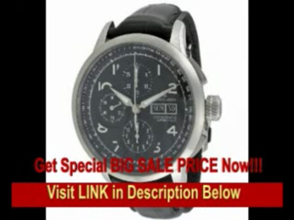 [BEST PRICE] Maurice Lacroix Men's MP6348-SS001-32E Masterpiece Masterchrono Chronograph Watch