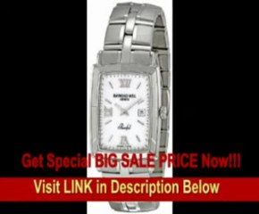 [REVIEW] Raymond Weil Men's 9341-ST-00307 Parsifal White Dial Watch