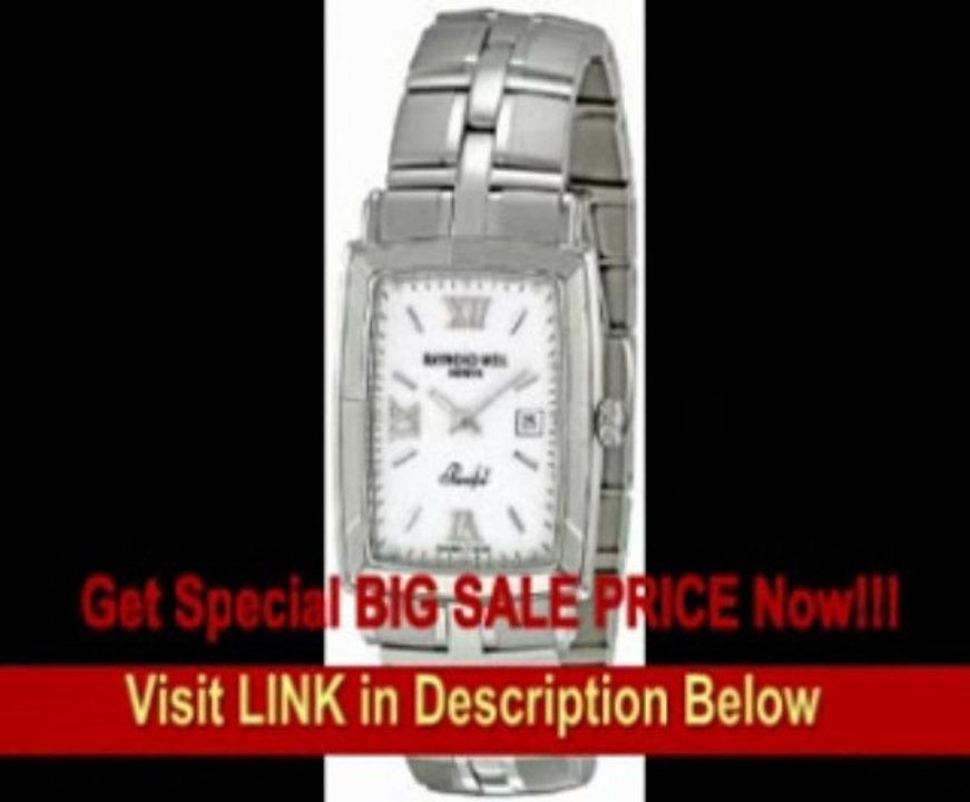 [REVIEW] Raymond Weil Men's 9341-ST-00307 Parsifal White Dial Watch