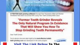 Mouth Guard For Teeth Grinding + Stop Grinding Teeth At Night Naturally