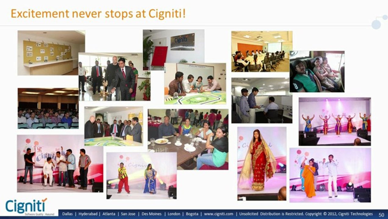 All About Cigniti