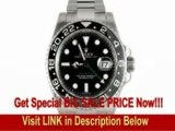 [FOR SALE] Rolex Mens Stainless Steel Gmt II Black Dial