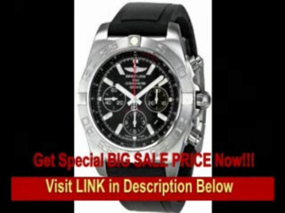 [FOR SALE] Breitling Men's AB011010/BB08 Chronomat 44 Flying Fish Chronograph Watch