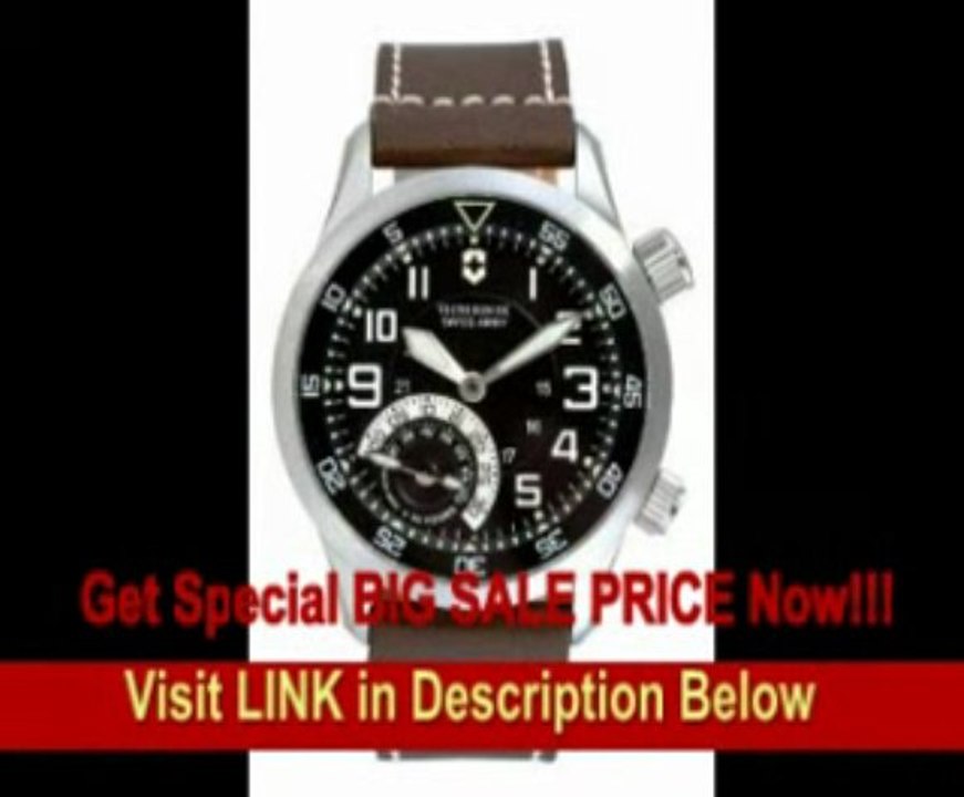 [FOR SALE] Victorinox Swiss Army Men's 241381 AirBoss Mach 4 Mechanical Watch