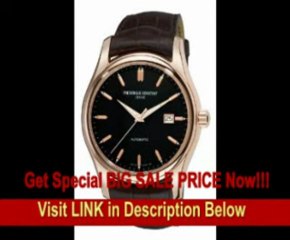 [BEST PRICE] Frederique Constant Men's FC-303C6B4 Clear Vision Brown Diamond Dial Watch