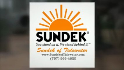 Stamped Concrete Virginia Beach, VA-Sundek of Tidewater