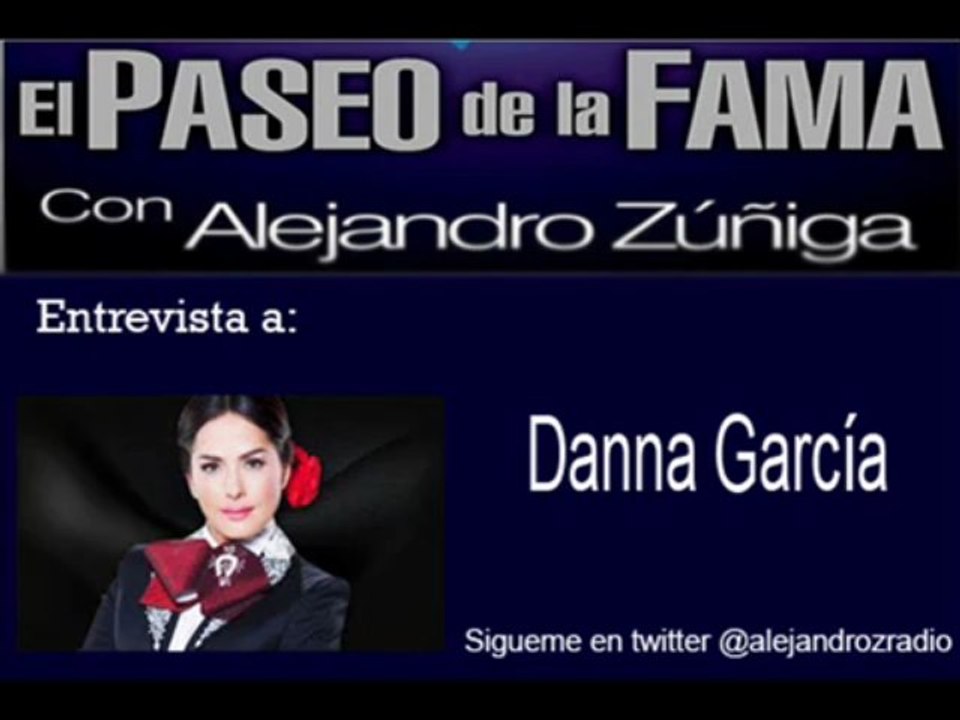 Entrevista de Danna Garcia #QBA