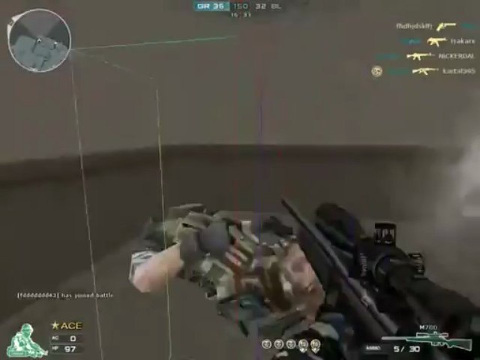 Pirater Crossfire - Hack Tool - Téléchargement March 2013