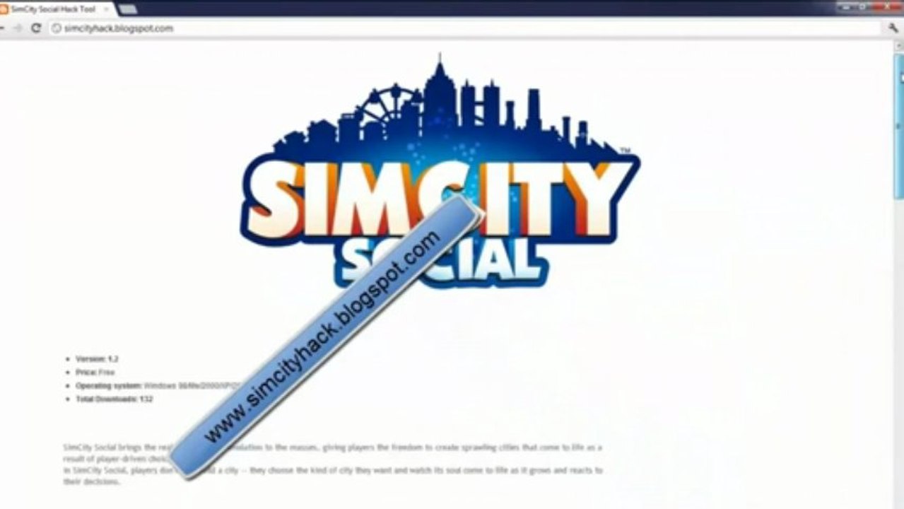 Pirater City 5 - Hack Tool - Téléchargement March 2013