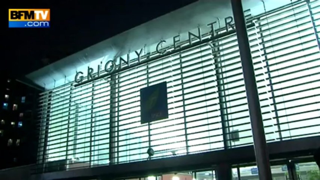 RER D: surveillance policière renforcée en gare e Grigny - 20/03