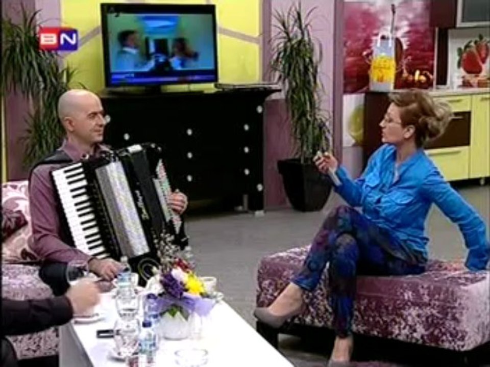 Ćana i Milomir Miljanić na BN tv  ,16.03.2013...."u emisiji Kao kod svoje kuce". "Drugi deo"