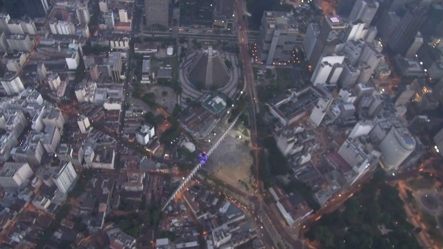 Wingsuit à Rio de Janeiro