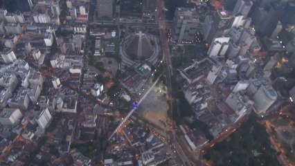 Wingsuit à Rio de Janeiro