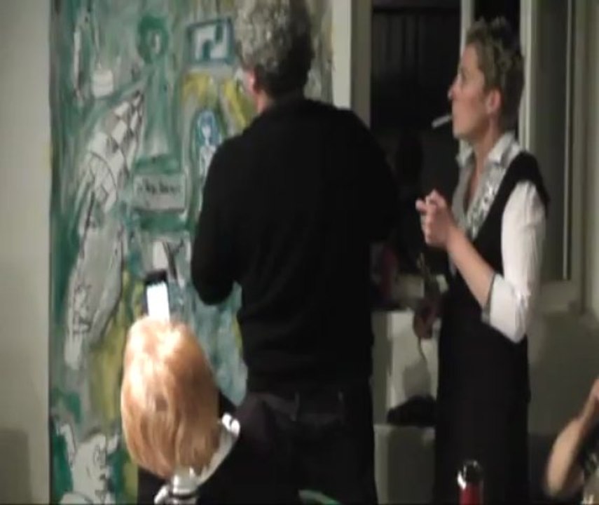 Paella et Live Painting à Sète