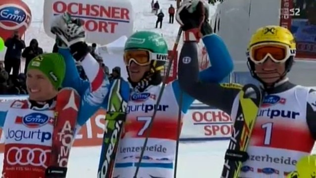 Alpine Skiing World Cup - Lenzerheide - Men's Slalom