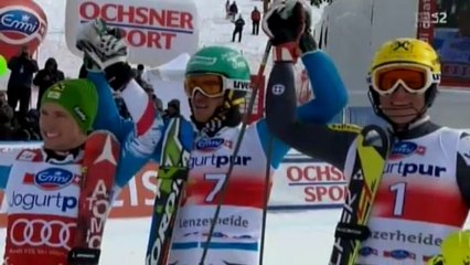 Alpine Skiing World Cup - Lenzerheide - Men's Slalom