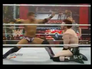 WWE Raw 8_30_10 - John Cena, Randy Orton, Sheamus, Chris Jer