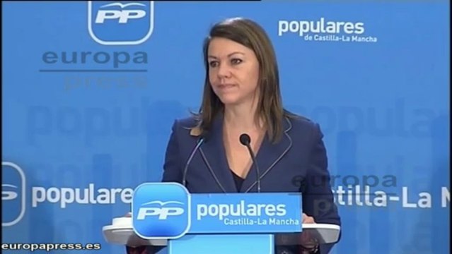 Cospedal: No hay pensiones si no hay trabajadores
