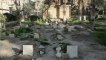 الحدائق العامة في دير الزور تحولت مقابر