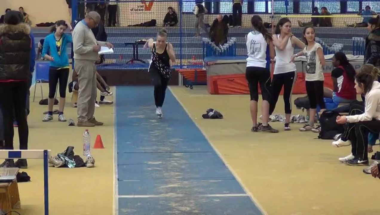 Eaubonne mars 2013/longueur Marion