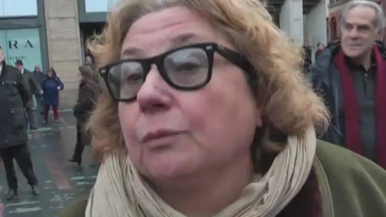 Marche blanche en mémoire des victimes de Merah: témoignage de Corinne