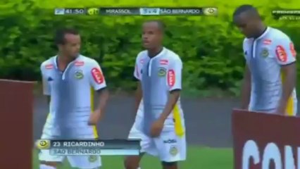 São Bernardo vira e derrota o Mirassol em fogo cheio de emoções