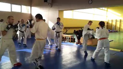 Karaté contact Mayenne Vidéo 17