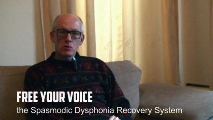 spasmodic dysphonia recovery system- freeyourvoice.us- Jeroen Swart