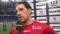 Interview de fin de match : FC Sochaux-Montbéliard - Valenciennes FC - saison 2012/2013